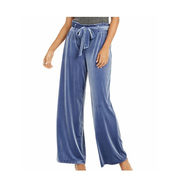INC International Concepts Pants - *INC VELVET WIDE LEG PANT*